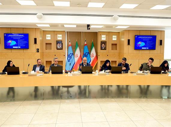  برگزاری سومین نشست کارگروه تخصصی انرژی مجتمع های الفینی