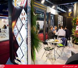 سالن 31A در اولین روز از سیزدهمین نمایشگاه ایران پلاست 2