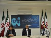 بازدید معاون وزیر نفت و مدیرعامل شرکت ملی صنایع پتروشیمی از خبرگزاری ایسنا 12