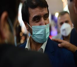 بازدید معاون وزیر نفت و مدیرعامل شرکت ملی صنایع پتروشیمی از بیست و ششمین نمایشگاه بین المللی صنعت نفت 17