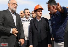 CEO Urges Completion of Key Infrastructure in Assaluyeh