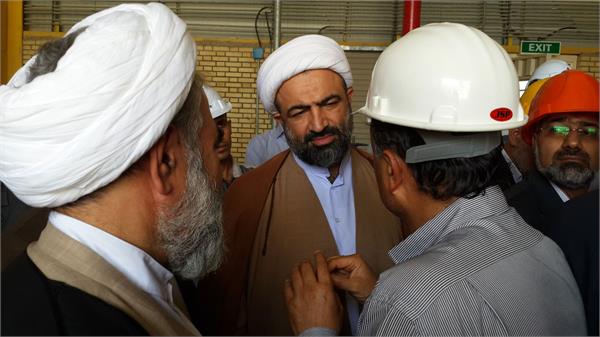 بازدید نمایندگان عضو کمیسیون اصل ٩٠ مجلس از عسلویه 4