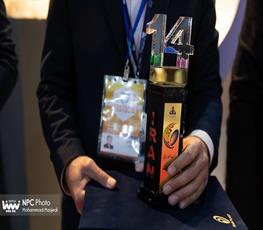 اهدای لوح تقدیر به شرکت های حاضر در چهاردهمین نمایشگاه بین المللی ایران پلاست 1