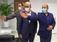 بازدید مدیرعامل شرکت ملی صنایع پتروشیمی از ایرنا 7