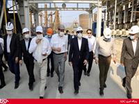 بازدید مدیر عامل شرکت ملی صنایع پتروشیمی از چند طرح جهش دوم صنعت پتروشیمی 1