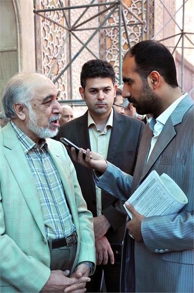 تجدید بیعت کارکنان و مدیران صنعت نفت با آرمانهای امام خمینی (ره) 6