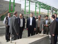 بازدید از طرح های پتروشیمی استان کرمانشاه 5