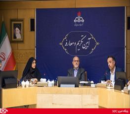 آیین تکریم ومعارفه مدیر مالی شرکت ملی صنایع پتروشیمی 2