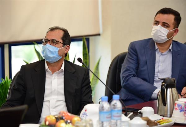 بازدید از محل احداث پارک پروپیلن در امیرآباد مازندران و جلسه با استاندار مازندران