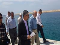 بازدید مدیرعامل شرکت ملی صنایع پتروشیمی از  طرح های فاز 2 عسلویه 2