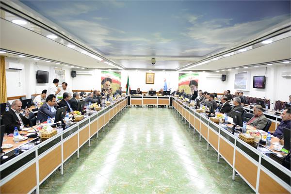 چهارمین جلسه شورای راهبردی مدیران عامل منطقه پلرس جنوبی 1