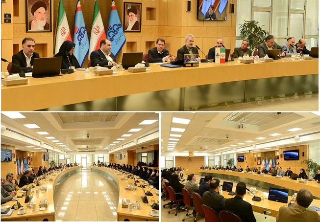 تقدیر مدیرعامل شرکت ملی صنایع پتروشیمی از اعضای کارگروه سلامت اداری NPC