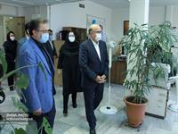 بازدید معاون وزیر نفت در امور پتروشیمی از رسانه‌های وزارت نفت 10