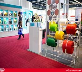 سالن 31B در اولین روز از سیزدهمین نمایشگاه ایران پلاست 8