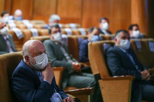 آیین اعطای گواهینامه صلاحیت حرفه‌ای فرمانده صحنه در وزارت نفت 17