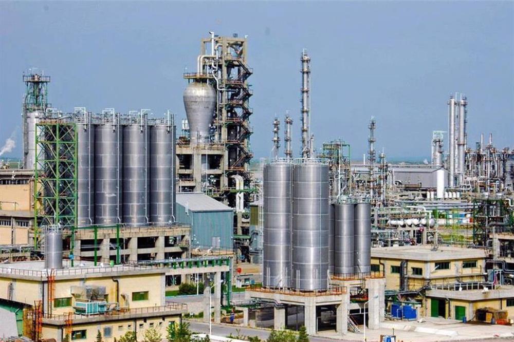 Ghadir Petchem Plant hits 121% Production Record