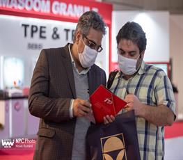 سالن 38 در چهارمین روز از چهاردهمین نمایشگاه بین المللی ایران پلاست 29