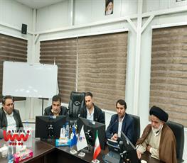 بازدید مهندس مرتضی شاه میرزایی معاون وزیر نفت و مدیرعامل شرکت ملی صنایع پتروشیمی از طرح پتروشیمی دهلران 5