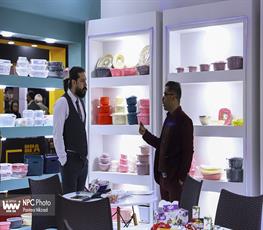 سالن 41 در سومین روز از هجدهمین نمایشگاه بین المللی ایران پلاست 19