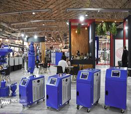 سالن 38 در سومین روز از هجدهمین نمایشگاه بین المللی ایران پلاست 23