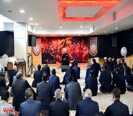 برگزاری مراسم سوگواری سالار شهیدان حضرت اباعبدالله(ع) و شهادت جمعی از سرداران، دانشمندان و هموطنان عزیز به دست آمریکای پلید و صهیونیست جنایتکار 18