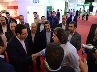 بازدید اعضای کمیسیون صنایع مجلس شورای اسلامی از ایران پلاست نهم 9