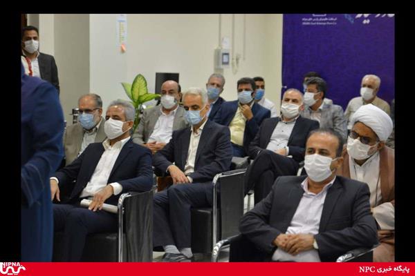 مراسم افتتاح پتروشیمی کیمیای پارس خاورمیانه 8