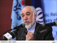 نشست خبری مهندس شعری مقدم در حاشیه نمایشگاه نفت، گاز و پتروشیمی 8