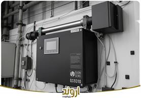 بهره‌ برداری از آنالایزر آنلاین CO₂ ایرانی در پتروشیمی اروند