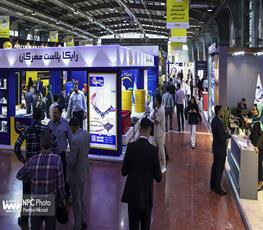 سالن 5 در دومین روز از هجدهمین نمایشگاه بین المللی ایران پلاست 17