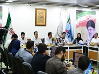 نشست خبری مدیرعامل شرکت شیمیایی صدف عسلویه 7