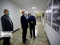 بازدید مدیرعامل شرکت ملی صنایع پتروشیمی از ایرنا 4