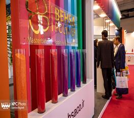 سالن 44A&B در چهارمین روز از شانزدهمین نمایشگاه بین المللی ایران پلاست 13