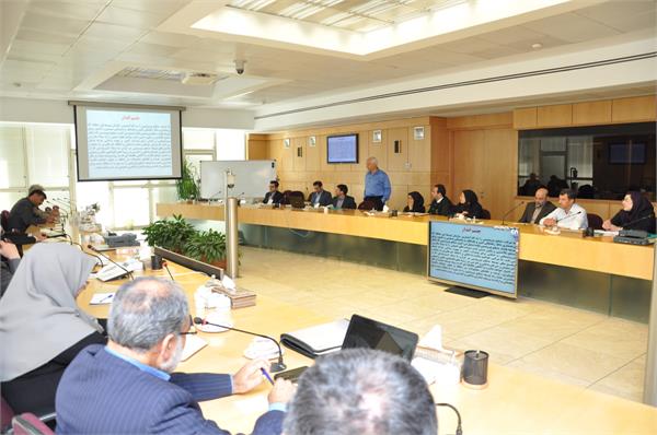 هفدهمین جلسه کمیته راهبری برنامه ریزی استراتژیک شرکت ملی صنایع پتروشیمی 2