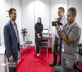 بازدید مدیرعامل شرکت ملی صنایع پتروشیمی از ستاد اجرایی در هجدهمین نمایشگاه ایران‌پلاست  3