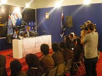 نشست خبری مهندس بیات در نمایشگاه هفدهم نفت، گاز، پالایش و پتروشیمی 3