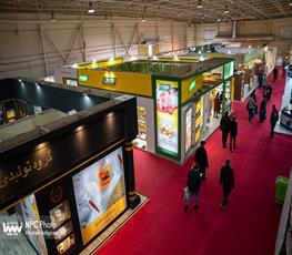 سالن 41B در سومین روز از پانزدهمین نمایشگاه بین المللی ایران پلاست 2