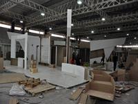 ایران پلاست نهم جان می گیرد / دومین روز غرفه سازی نمایشگاه ایران پلاست 7