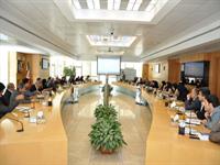 نهمین جلسه کمیته راهبری برنامه ریزی استراتژیک شرکت ملی صنایع پتروشیمی 1