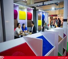 سالن خلیج فارس در اولین روز از سیزدهمین نمایشگاه ایران پلاست 11