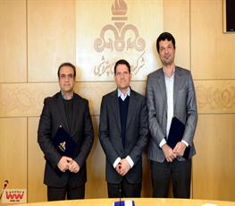 آیین تکریم و معارفه سرپرست مدیریت توسعه صنایع پایین دستی پتروشیمی 1