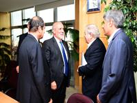 نشست هیئت اسپانیایی با مدیرعامل شرکت ملی صنایع پتروشیمی 1