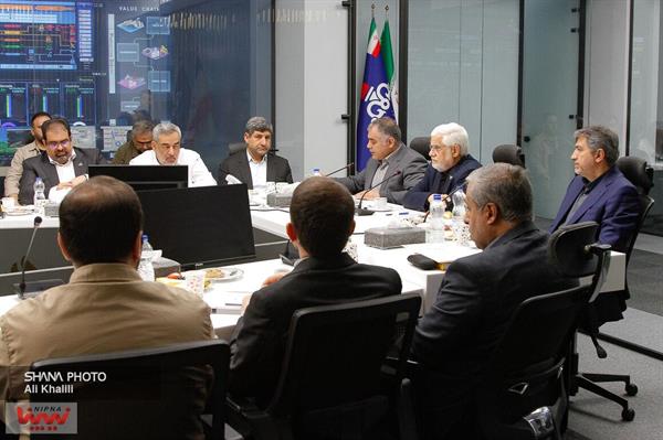 بازدید معاون اول رئیس جمهور از وزارت نفت  6