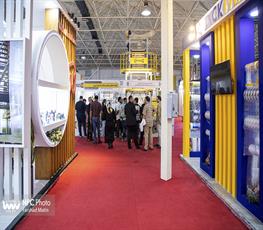 سالن 38A در سومین روز از هجدهمین نمایشگاه بین المللی ایران پلاست 39