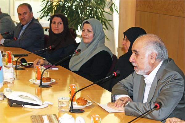 مراسم معارفه سرپرست مدیریت طرح ها  2