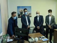 بازدید معاون وزیر نفت در امور پتروشیمی از رسانه‌های وزارت نفت 3