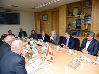 نشست هیئت اسپانیایی با مدیرعامل شرکت ملی صنایع پتروشیمی 5