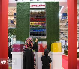 سالن 38 در سومین روز از شانزدهمین نمایشگاه بین المللی ایران پلاست (2) 5