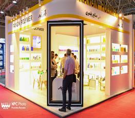 سالن 40A&B در اولین روز از هفدهمین نمایشگاه بین المللی ایران پلاست 5