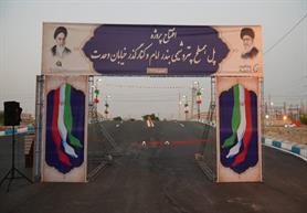 هدیه پتروشیمی بندرامام به شهروندان ماهشهر در هفته دولت؛ افتتاح پل هم‌سطح با هدف کاهش ترافیک